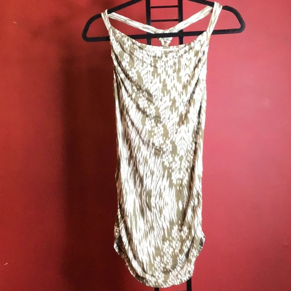 BANANA REPUBLIC  HALTER TOP SIZE XS